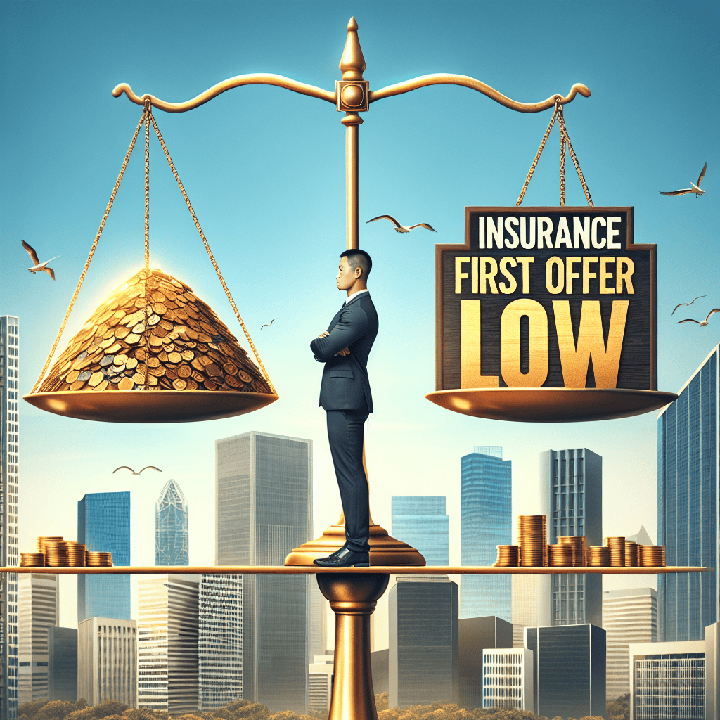 Is the Insurance Company's First Offer Too Low?